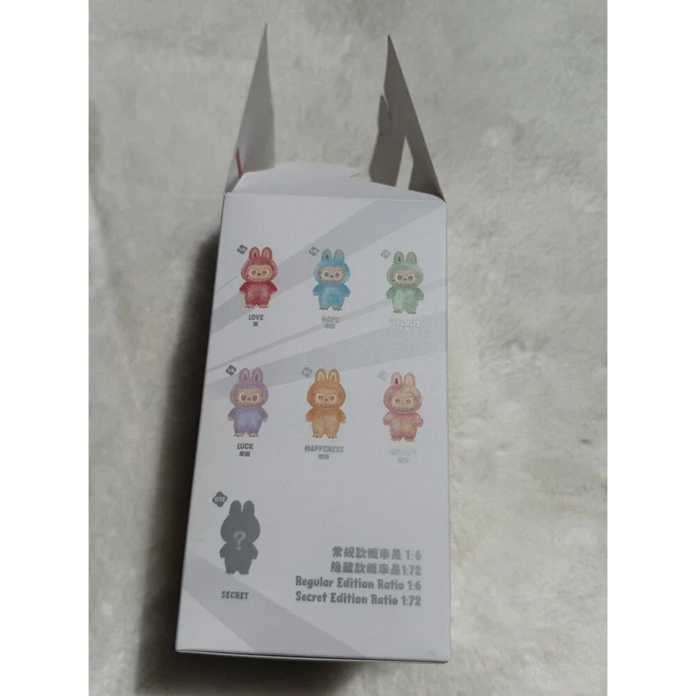 LUCK Series-The Monsters Big into Energy-POPMART Plush Keychain